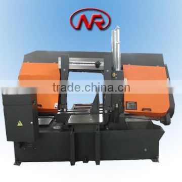 China Double Column Hydraulic horizontal cutting tools manufacturers band saw machine