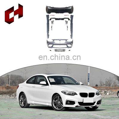 Ch Assembly Bumper Front Splitter Fender Front Bar Wheel Eyebrow Roof Spoiler Body Kits For Bmw 2 Series F22 To M2 Cs