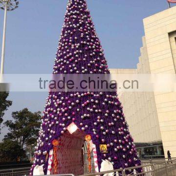 New style outdoor giant tree for christmas and new year