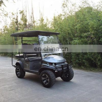 Electric Golf Cart 4 Wheels Lifted Golf Cart Factory Sale