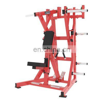 IN STOCK CE Professional Body Building Fitness Gym Equipment Iso-Lateral Low Row Pulldown Bench Press