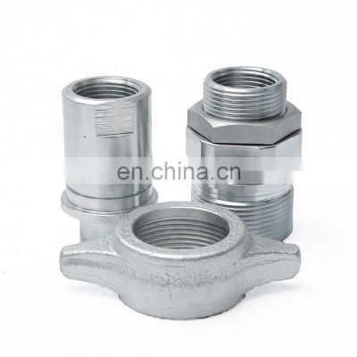 Holmbury Tipper Couplings Screw Type Quick Connect Coupling Thread Locked Type Hydraulic Quick Coupler