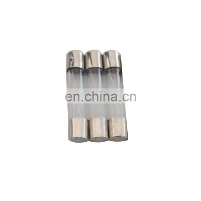 higher cost performance Glass Tube fuse link F(Fast-acting) Rated Voltage:125V AC 250V AC Rated current 1000mA  1250mA