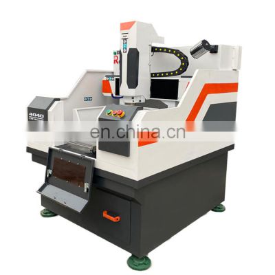 4040 3D Small Metal Engraver CNC Router Machine for Cutting Metals Mould Engraving
