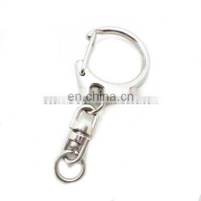 Fashion High Quality Metal Alloy Keychain Findings