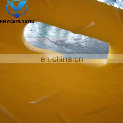 Bad Road Condition UHMWPE Plastic Construction Road Mat