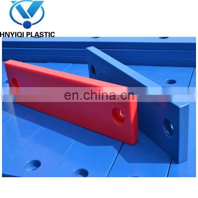UHMWPE Wear Resistant Dock Bumper with Rubber