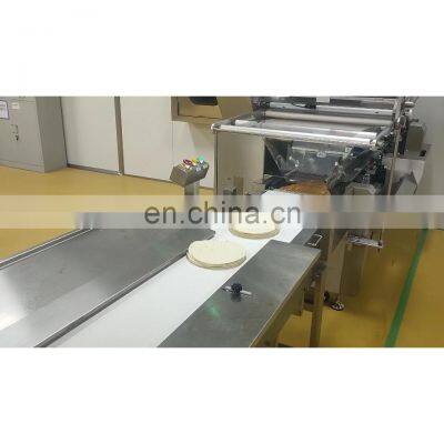 Horizontal Big Size Bakery Hamburger Bread Pizza Box-Motion Servo Pillow Packaging Machine