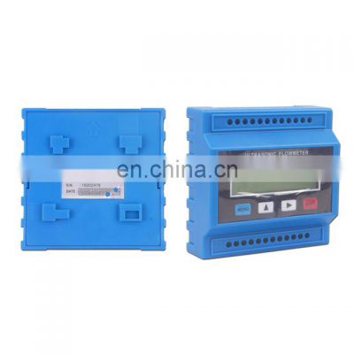 Taijia low cost ultrasonic flowmeters modular ultrasonic flow metering clamp on type ultrasonic flow meter