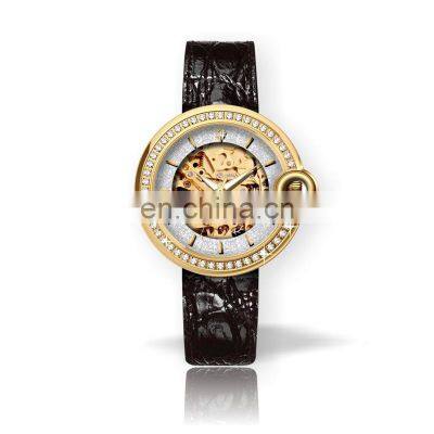 OEM Own Branded Hot Sale Automatic Watches Top Quality Lady Jam Tangam Luxury Wrist Watch