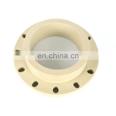 Factory direct supply nylon injection molding wear-resistant high-voltage insulation buffer nylon flange pad