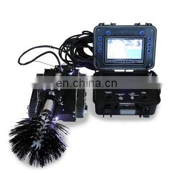 air conditioning pipe cleaning robot for ac duct maintenance