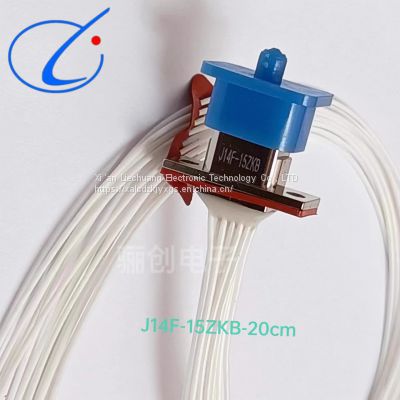 J14F series rectangular connector plug socket  J14F-15TJ-30   J14F-15ZKB-30