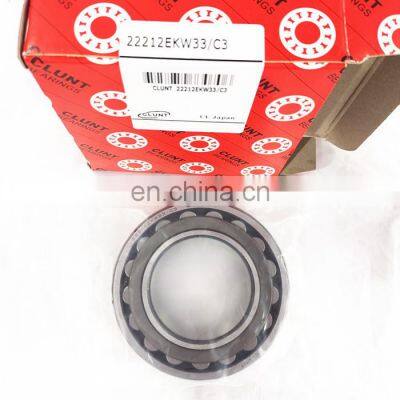 C3 Bearing 22212EKW33 factory Spherical Roller Bearing 22212EKW33/C3 Bearing