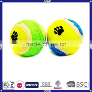 customized hot sale popular pet tennis