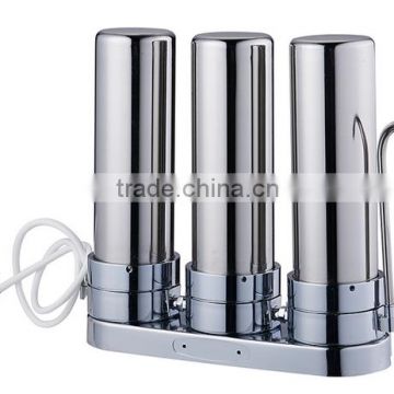 faucet mounted activated carbon type countertop kitchen filter water tap drinking water PP+GAC+CTO