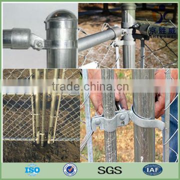 High quality chian link fence and gates manufacturer