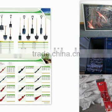 hot sale tangshan produce farm tools and equipment market steel pickaxe