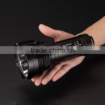 Nitecore tactical flashlight with holster nitecore high power LED torch tiny monster tm16