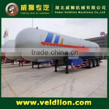 China golden supplier 50000L LPG semi trailer manufacturer