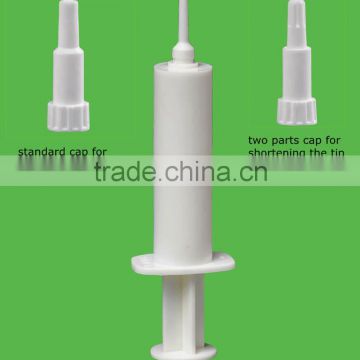 10ml intramammary syringe injectors with CE certificate ( cindy@fudaplastic.com)