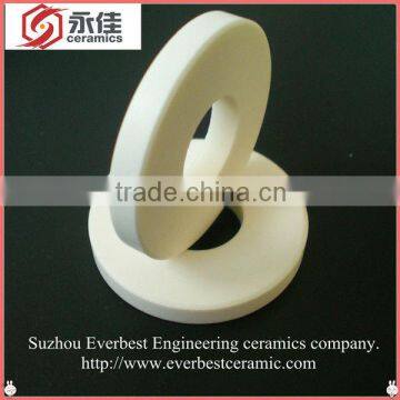 99% high purity Alumina ceramic ring