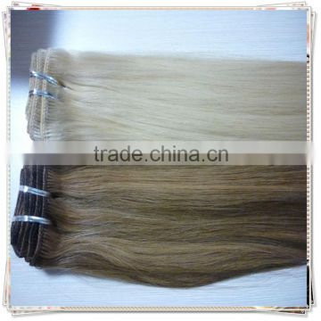 top quality double drawn clip in russian hair extension                        
                                                Quality Choice