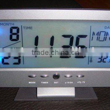 LCD Sensor Clock