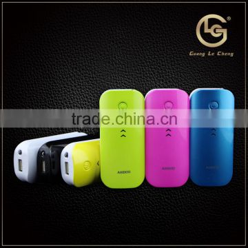 factory price replaceable 18650 battery power bank