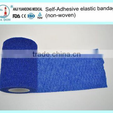YD70120High quality self sticky elastic bandage