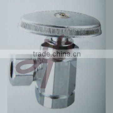 brass angle supply valve