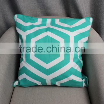 Polyester Printed Car Seat Back Support Cushion Cover