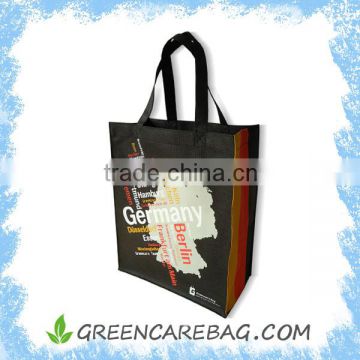 recycled non-woven tote bag