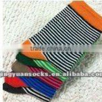 The Small Stripe Lady Socks
