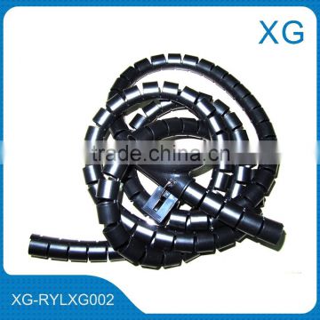 Cheap price new material cable zip/sprial wrapping band/cable organizer/cable zipper/cable sleeves