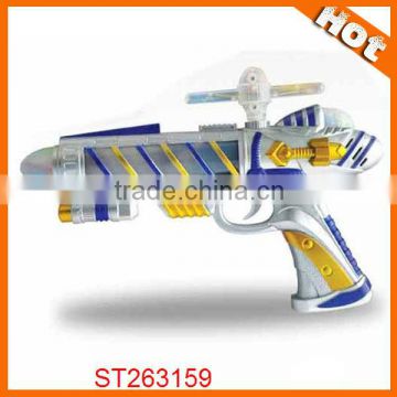 Electric toy guns Musical toy guns with windmill