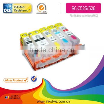Inkstyle for canon ip4850 refill ink cartridge made in China