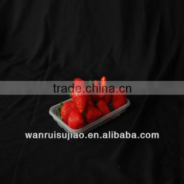 PP plastic fruit tray for supermarket/strawberry , beer pong cup