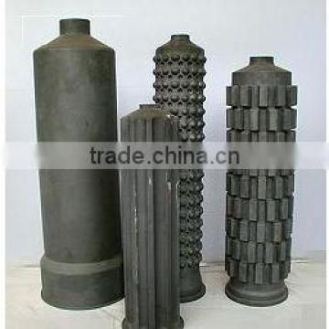 Ceramic Tubes Type and Industrial Ceramic Application silicon carbide burner tubes