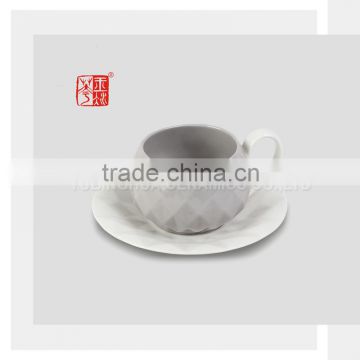 Porcelain High Quality Tea Cup and Saucer Wholesale