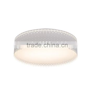 24W UHXD830 Round Dimmible LED Ceiling Lighting SAMSUNG Chip 3000-6500K Unlimited Dimmible Light with Remote Control