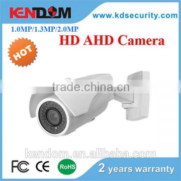 Kendom KD-IW8542MF-AH15 IR Water-proof Camera 4 6 8 CS HD Lens Security System Metal AHD CCTV Surveillance with 40m IR Range
