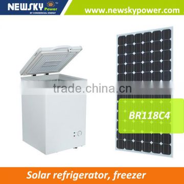 camping freezer solar power freezer commercial refrigerator for fruits and vegetables