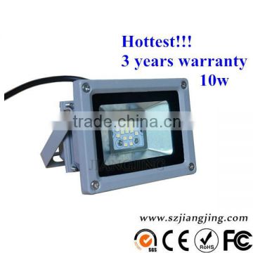 hot-selling 10w outdoor rechargeable led flood light