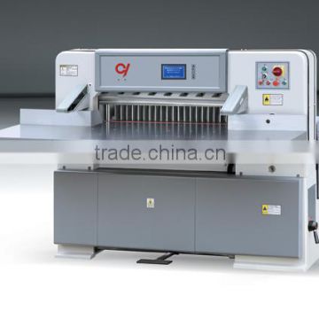 QZX920 1300 1370 electric with hydraulic system paper sheet cutting machine