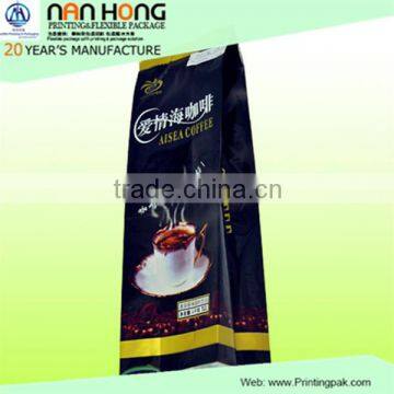 China factory wholesale custom printed aluminum foil drip coffee bags, coffee bean packaging bags