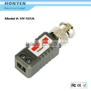 Competitive video balun price single channel HY-101A