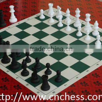 Silicone chess set