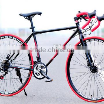 700C best and cool steel frame road bike racing sport bicycle
