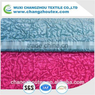 88%polyester12%nylon corduroy with embossing